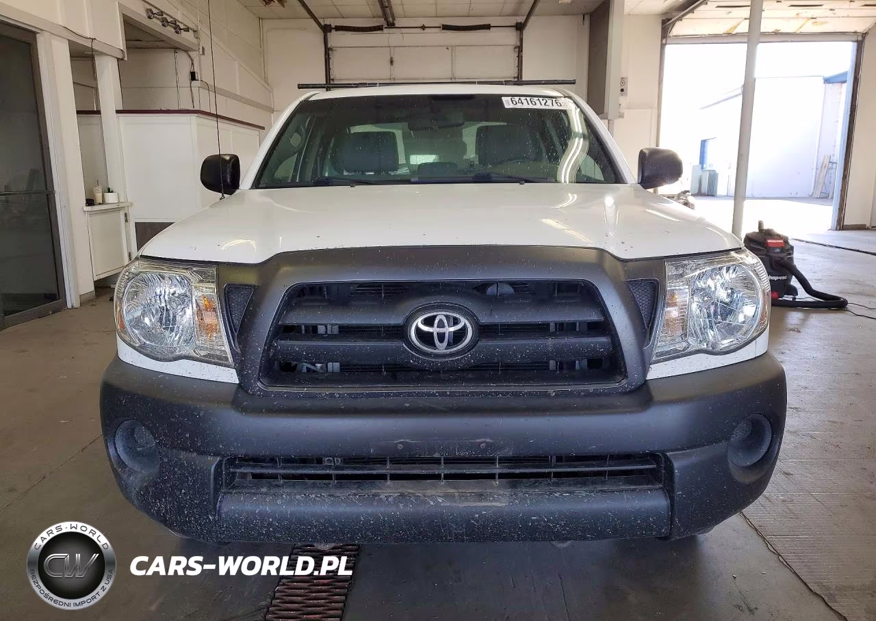 2007 Toyota Tacoma Base VIN:5TENX22N17Z412637 - 5