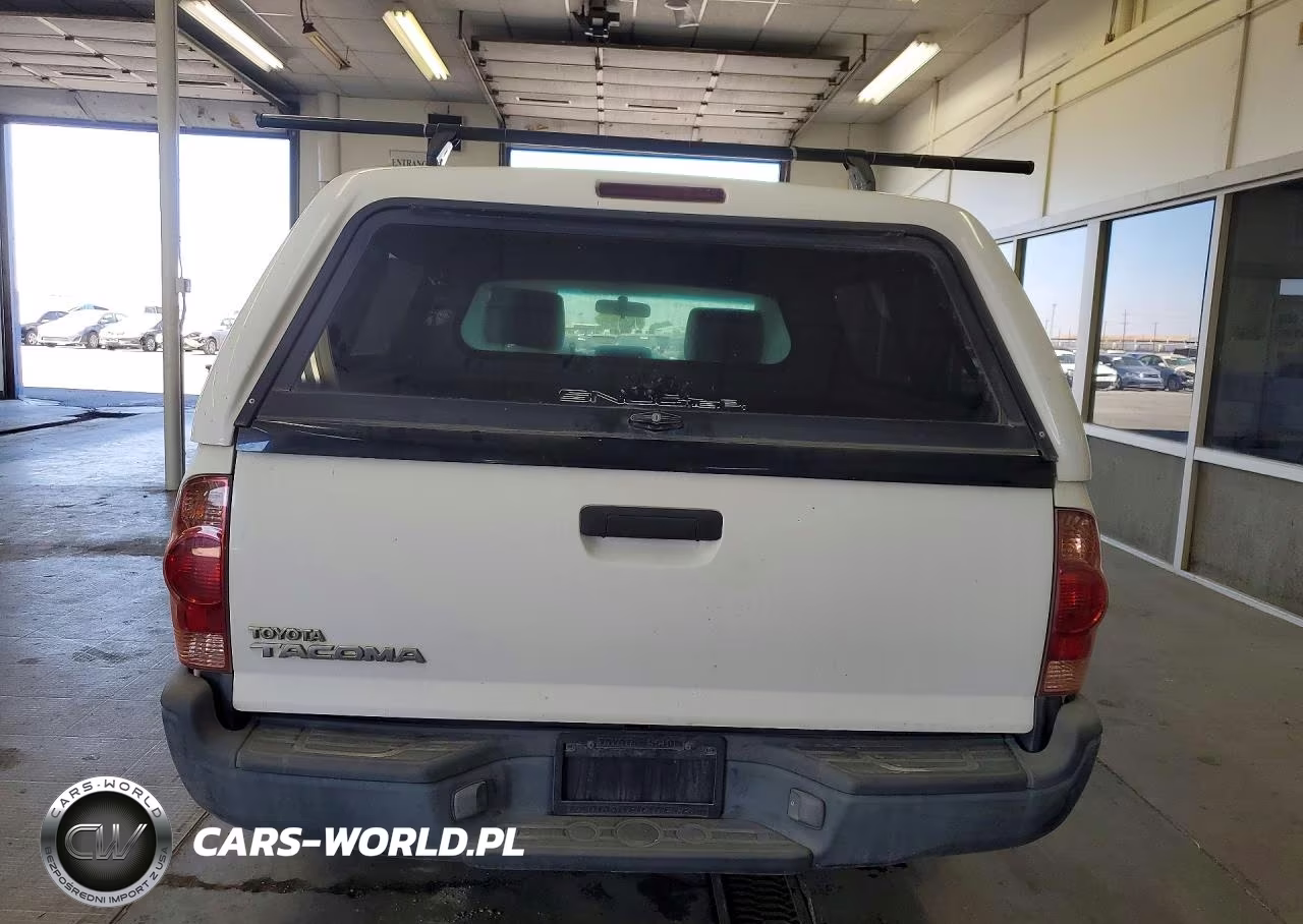 2007 Toyota Tacoma Base VIN:5TENX22N17Z412637 - 6