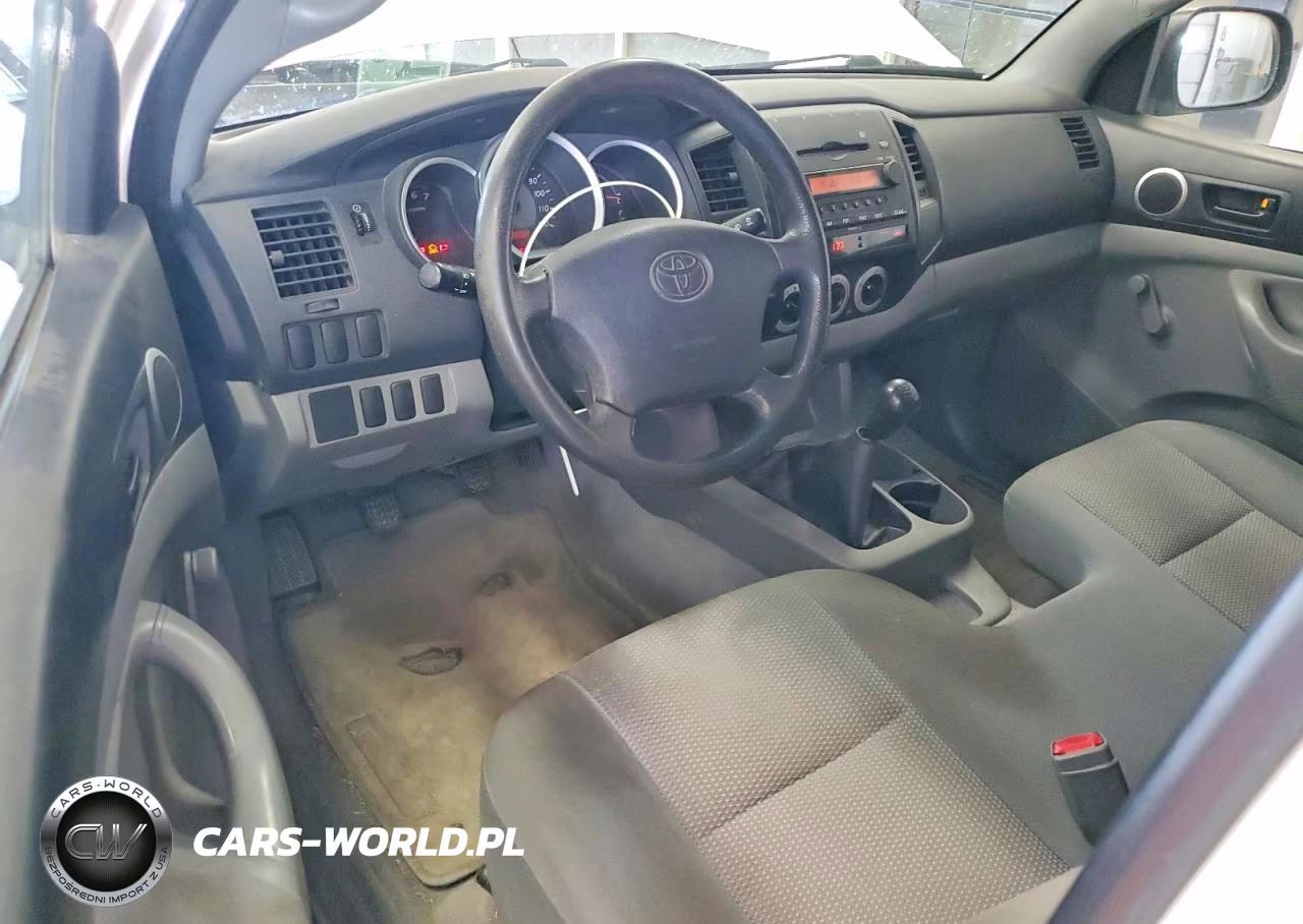 2007 Toyota Tacoma Base VIN:5TENX22N17Z412637 - 8