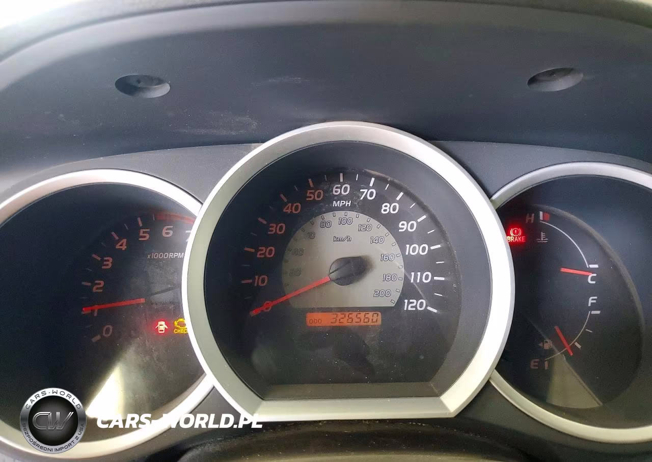 2007 Toyota Tacoma Base VIN:5TENX22N17Z412637 - 9