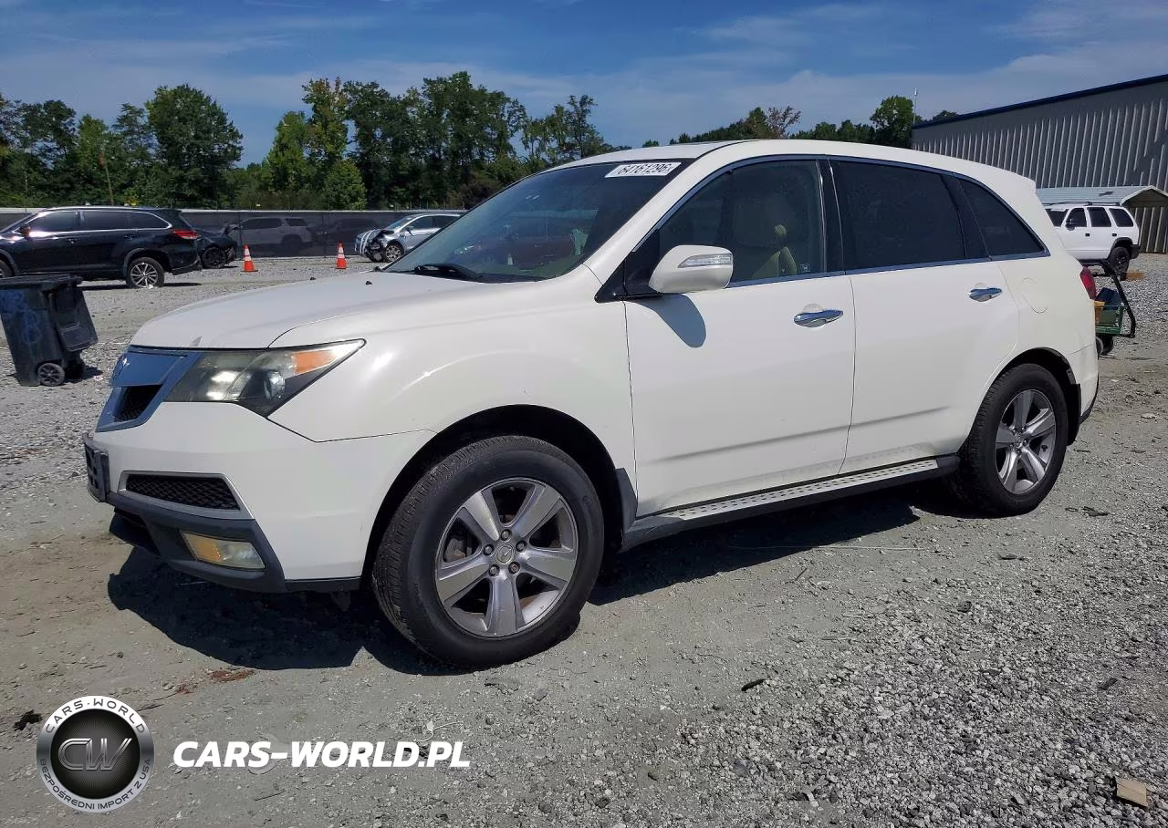 2012 Acura Mdx – zdjęcie 1 z 13