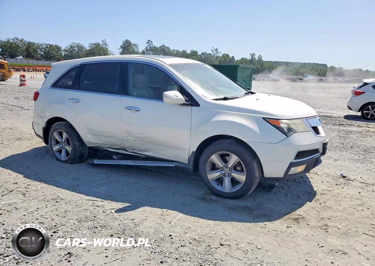 2012 Acura Mdx VIN:2HNYD2H27CH509067 - 4
