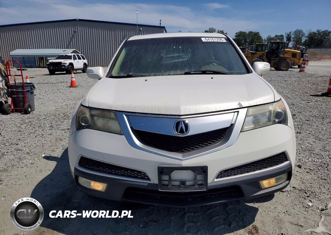 2012 Acura Mdx VIN:2HNYD2H27CH509067 - 5