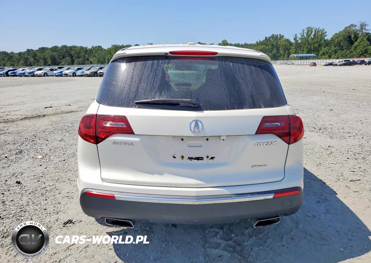 2012 Acura Mdx VIN:2HNYD2H27CH509067 - 6