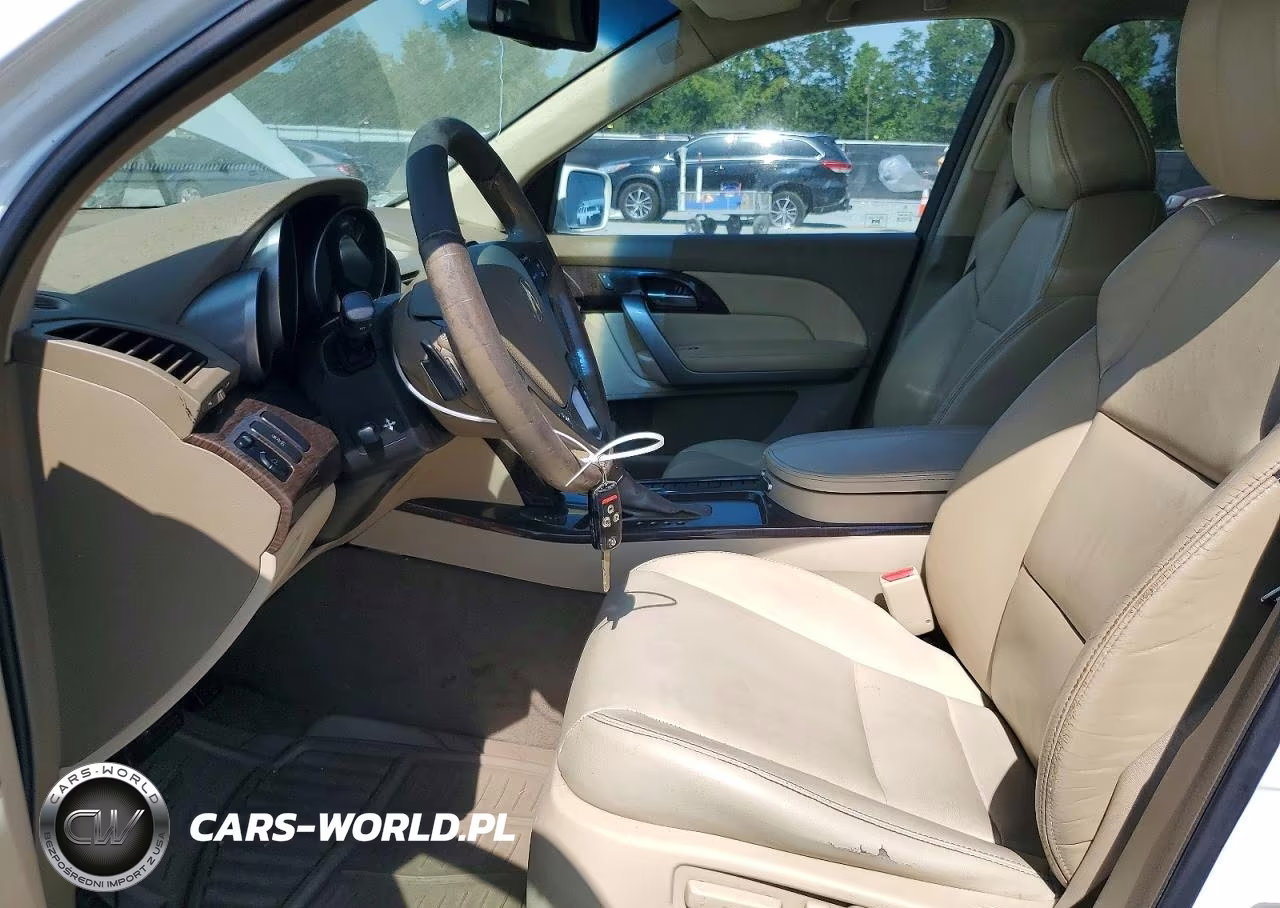 2012 Acura Mdx VIN:2HNYD2H27CH509067 - 7