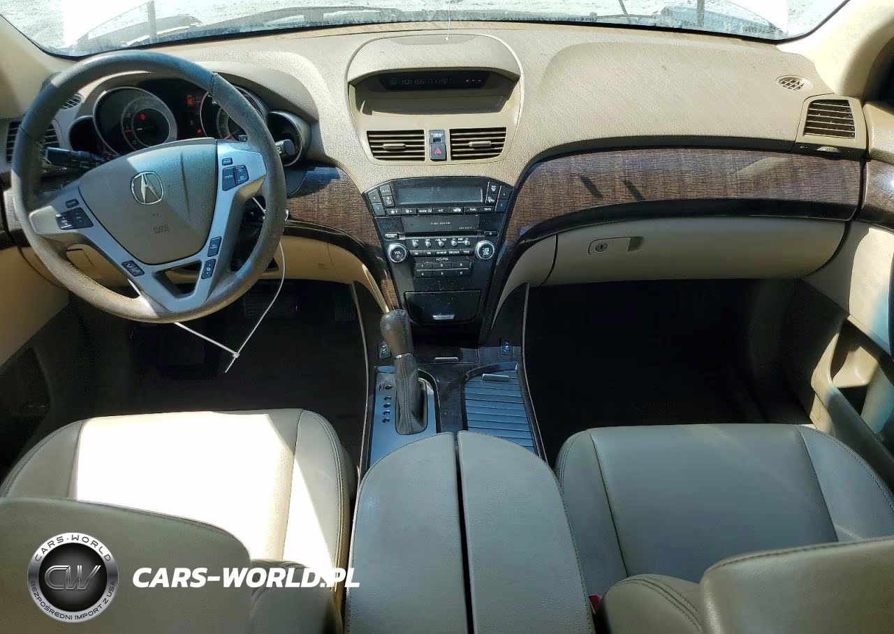 2012 Acura Mdx VIN:2HNYD2H27CH509067 - 8