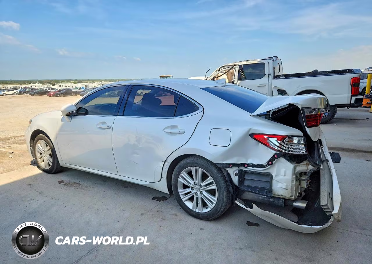 2015 Lexus Es 350 VIN:JTHBK1GG6F2190832 - 2