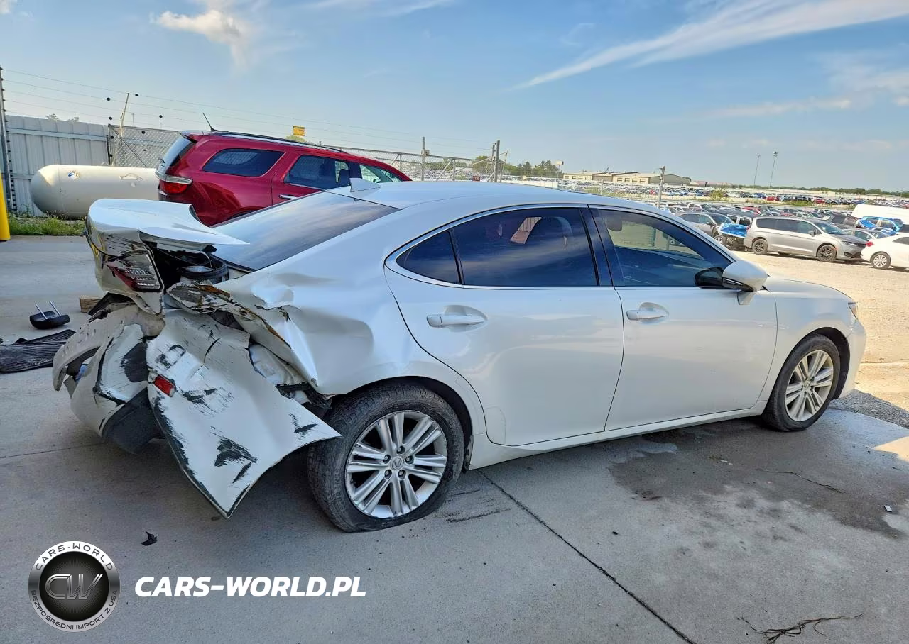 2015 Lexus Es 350 VIN:JTHBK1GG6F2190832 - 3