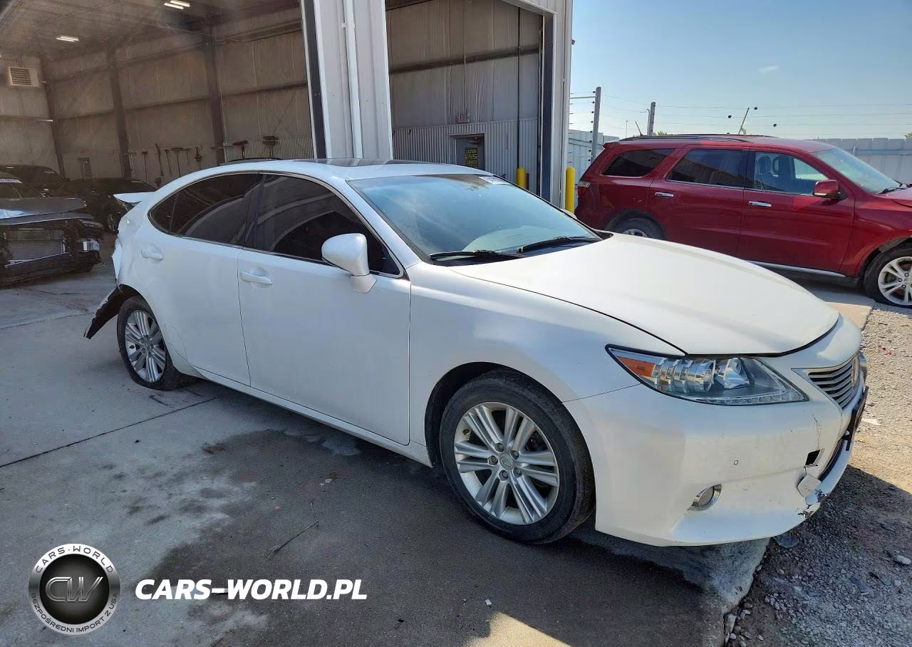 2015 Lexus Es 350 VIN:JTHBK1GG6F2190832 - 4