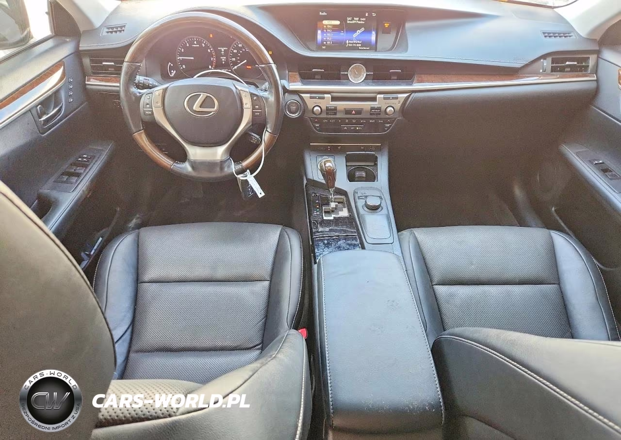 2015 Lexus Es 350 VIN:JTHBK1GG6F2190832 - 8