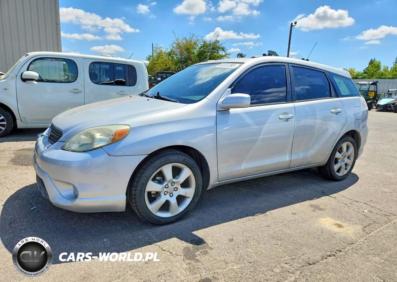 2005 Toyota Corolla Matrix Xrs – zdjęcie 1 z 12