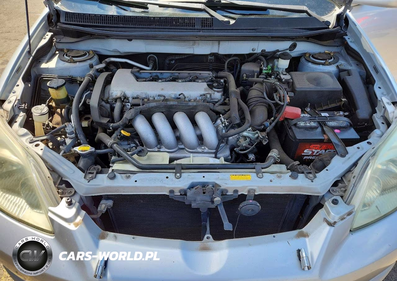 2005 Toyota Corolla Matrix Xrs VIN:2T1KY30E75C370129 - 11