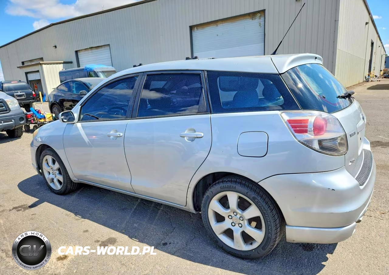 2005 Toyota Corolla Matrix Xrs VIN:2T1KY30E75C370129 - 2