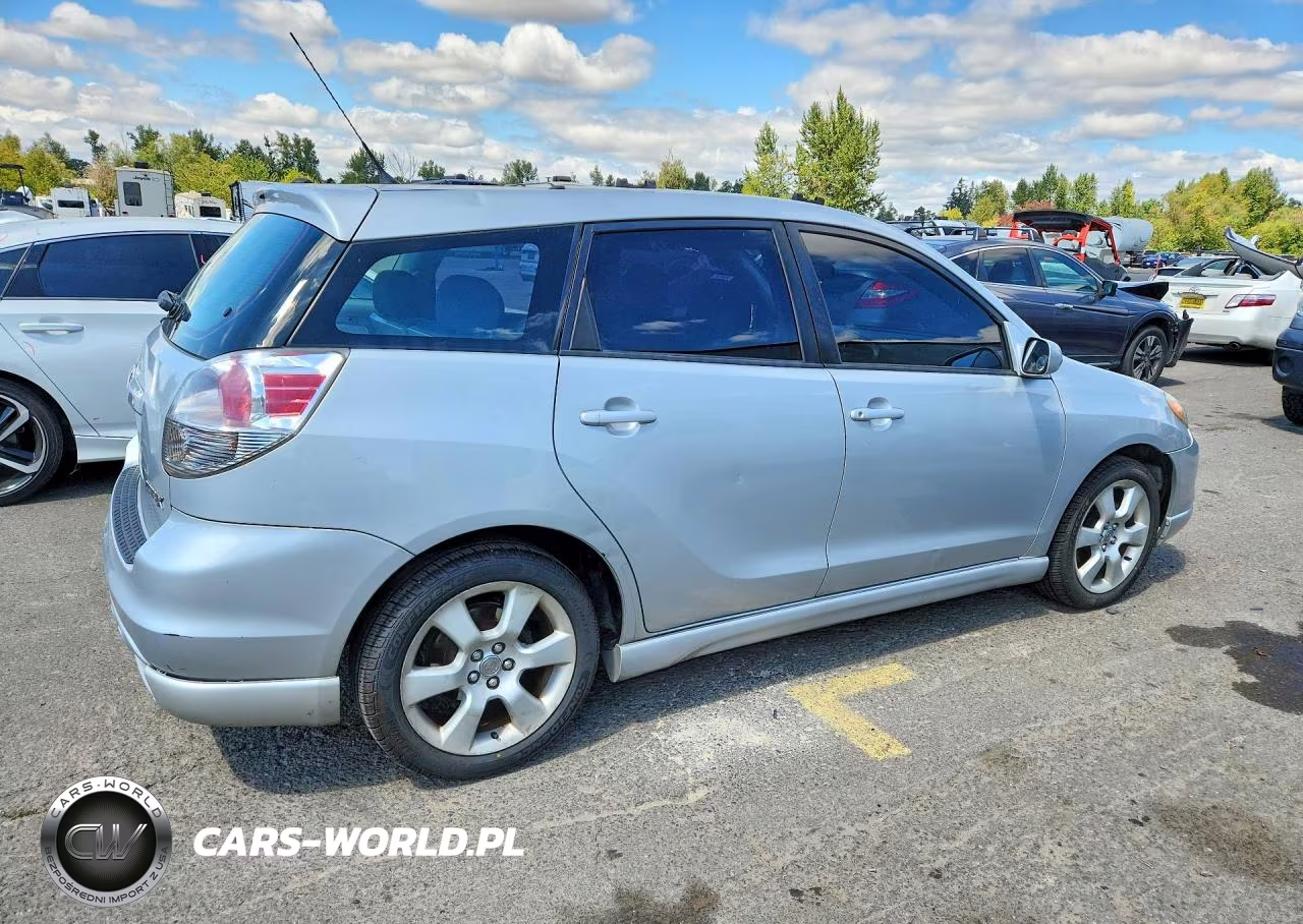 2005 Toyota Corolla Matrix Xrs VIN:2T1KY30E75C370129 - 3