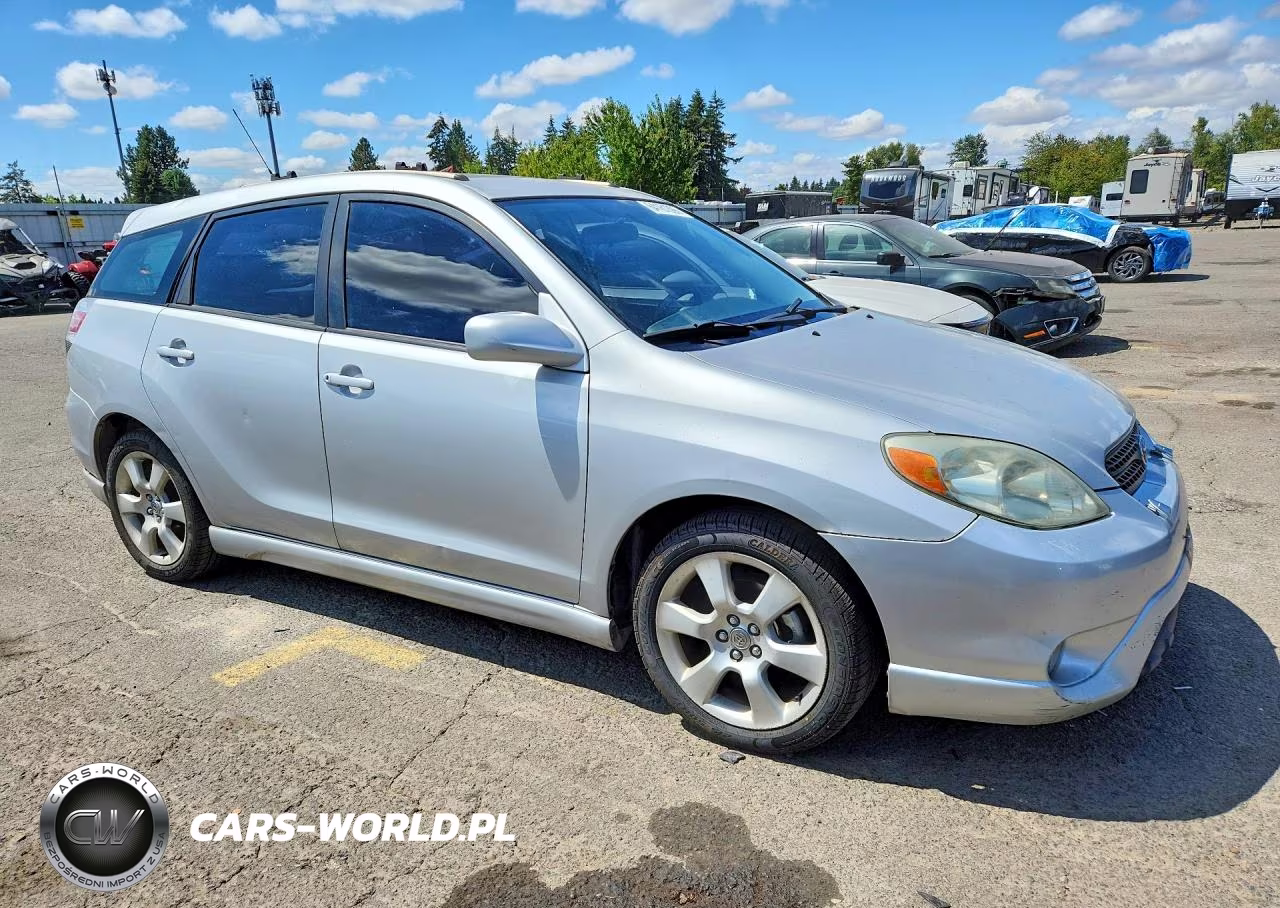 2005 Toyota Corolla Matrix Xrs VIN:2T1KY30E75C370129 - 4