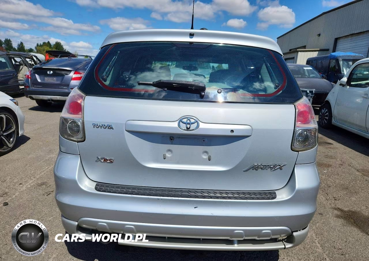 2005 Toyota Corolla Matrix Xrs VIN:2T1KY30E75C370129 - 6