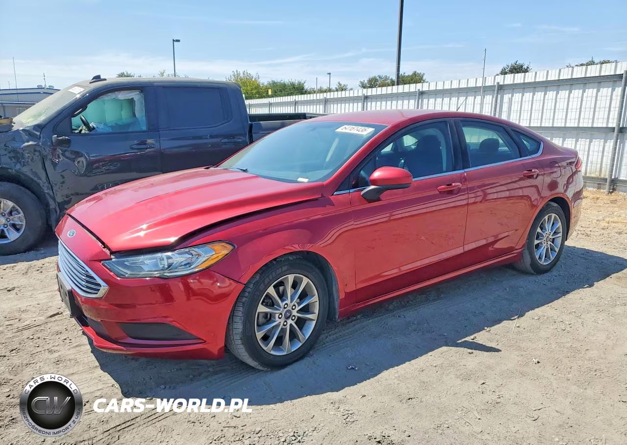 2017 Ford Fusion Se – zdjęcie 1 z 12