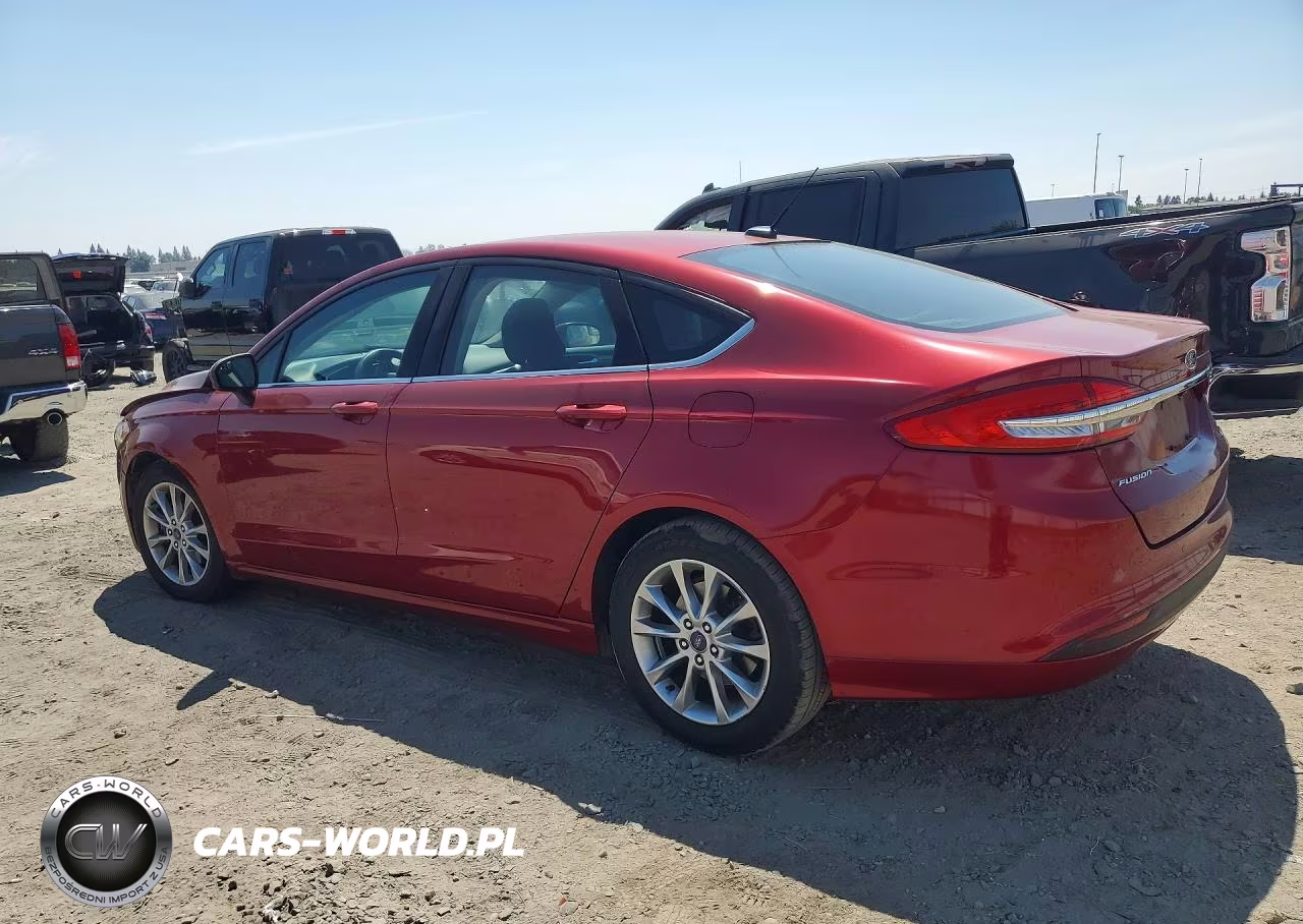 2017 Ford Fusion Se VIN:3FA6P0HD4HR277720 - 2