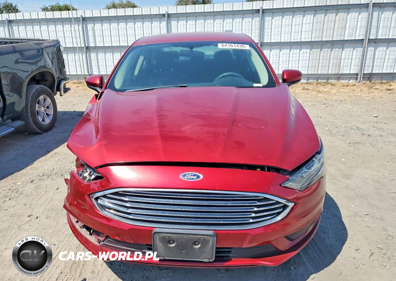 2017 Ford Fusion Se VIN:3FA6P0HD4HR277720 - 5