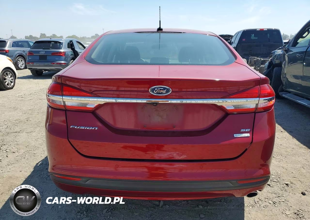 2017 Ford Fusion Se VIN:3FA6P0HD4HR277720 - 6