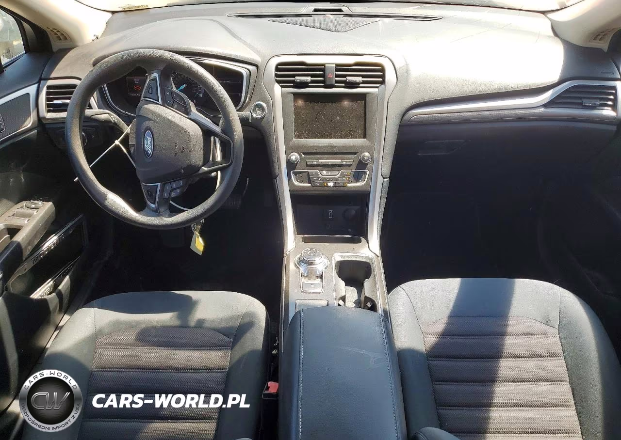 2017 Ford Fusion Se VIN:3FA6P0HD4HR277720 - 8