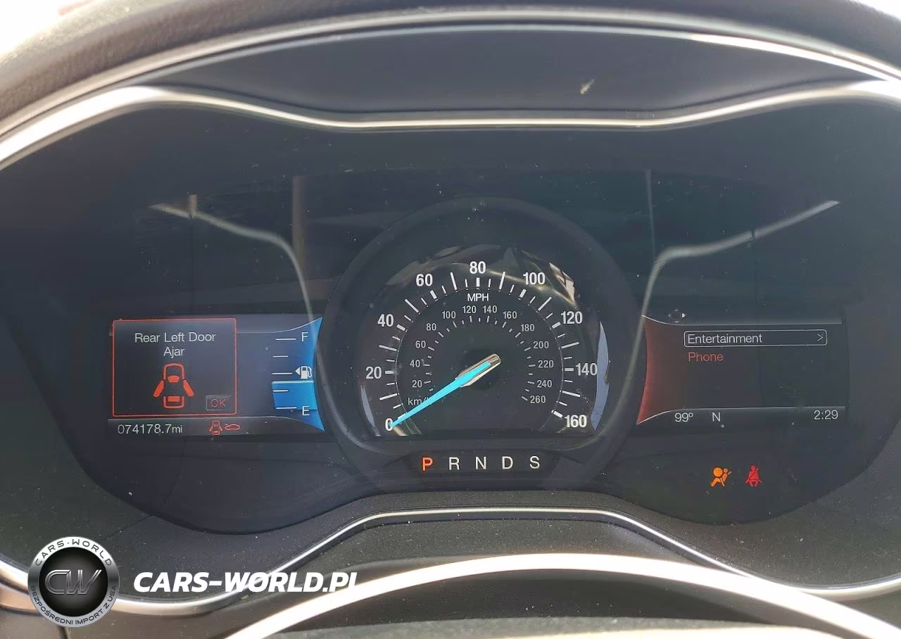 2017 Ford Fusion Se VIN:3FA6P0HD4HR277720 - 9