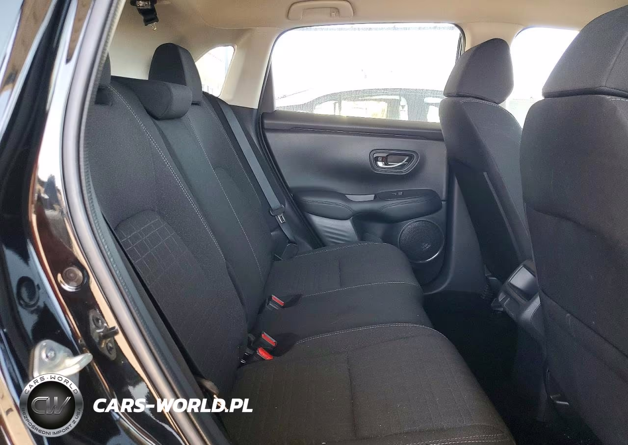 2025 Honda Hr-V Lx VIN:3CZRZ2H30SM749544 - 11