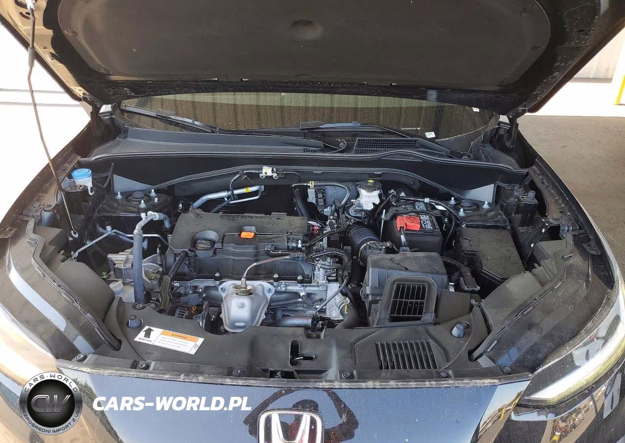 2025 Honda Hr-V Lx VIN:3CZRZ2H30SM749544 - 12
