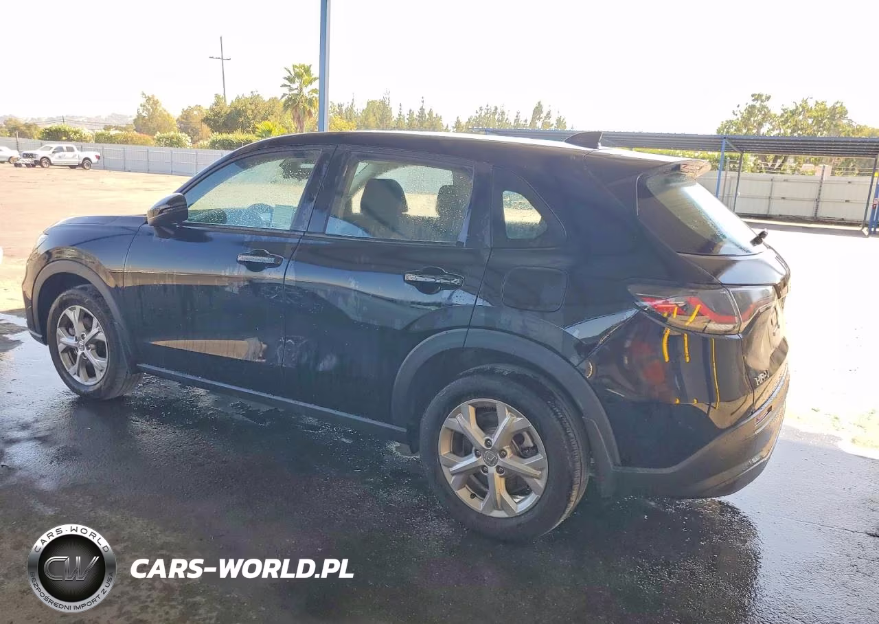 2025 Honda Hr-V Lx VIN:3CZRZ2H30SM749544 - 2