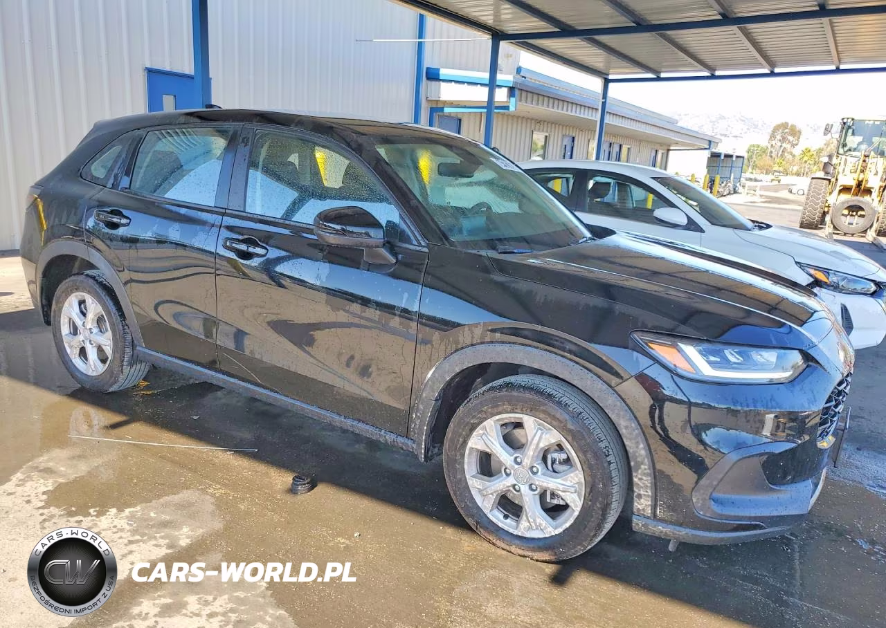 2025 Honda Hr-V Lx VIN:3CZRZ2H30SM749544 - 4
