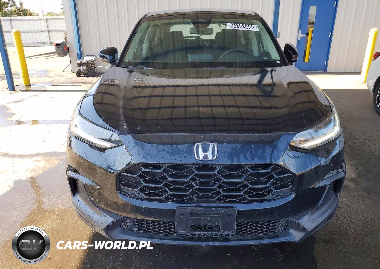 2025 Honda Hr-V Lx VIN:3CZRZ2H30SM749544 - 5