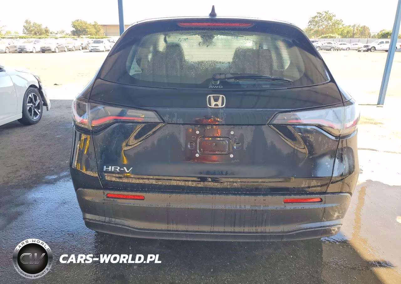 2025 Honda Hr-V Lx VIN:3CZRZ2H30SM749544 - 6