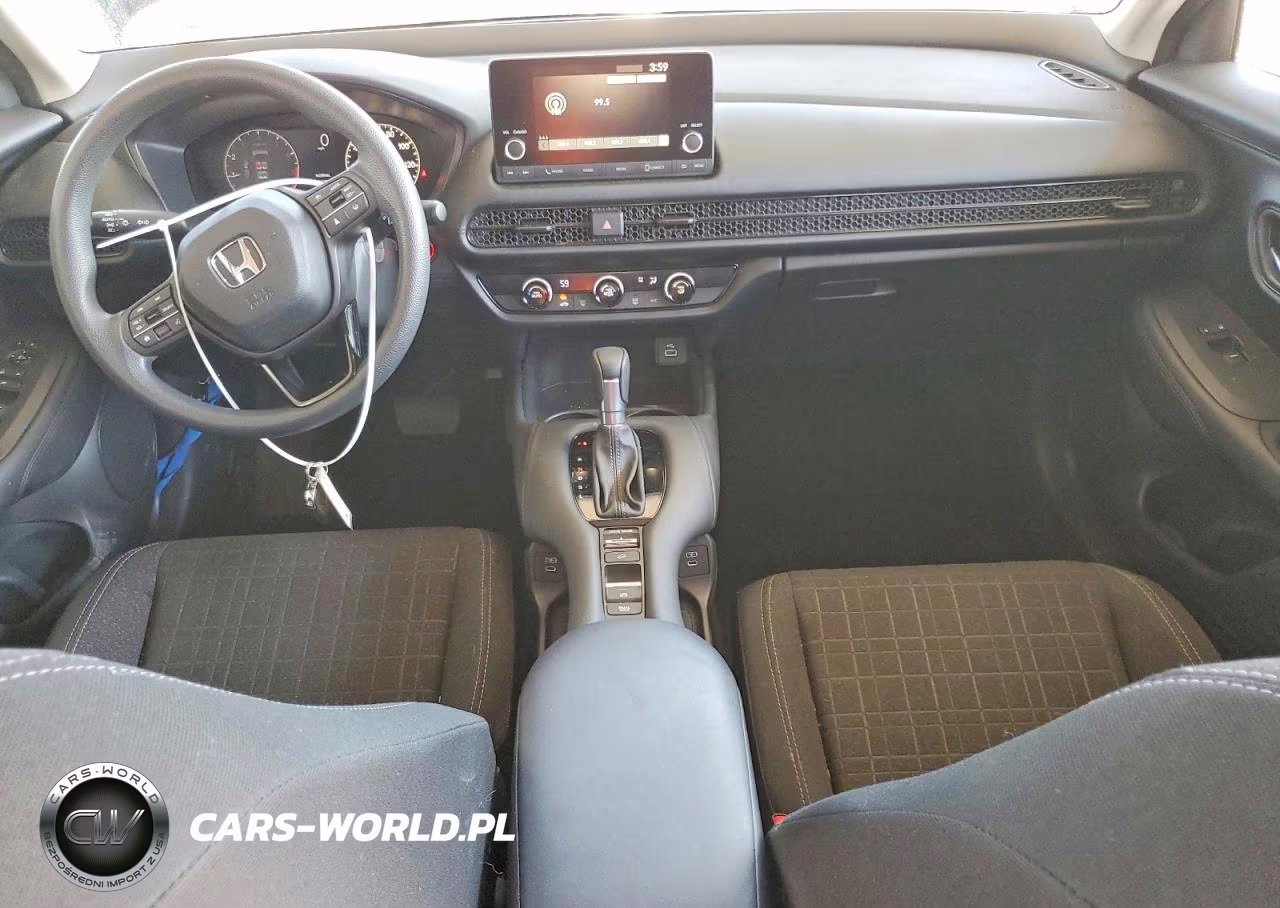 2025 Honda Hr-V Lx VIN:3CZRZ2H30SM749544 - 8