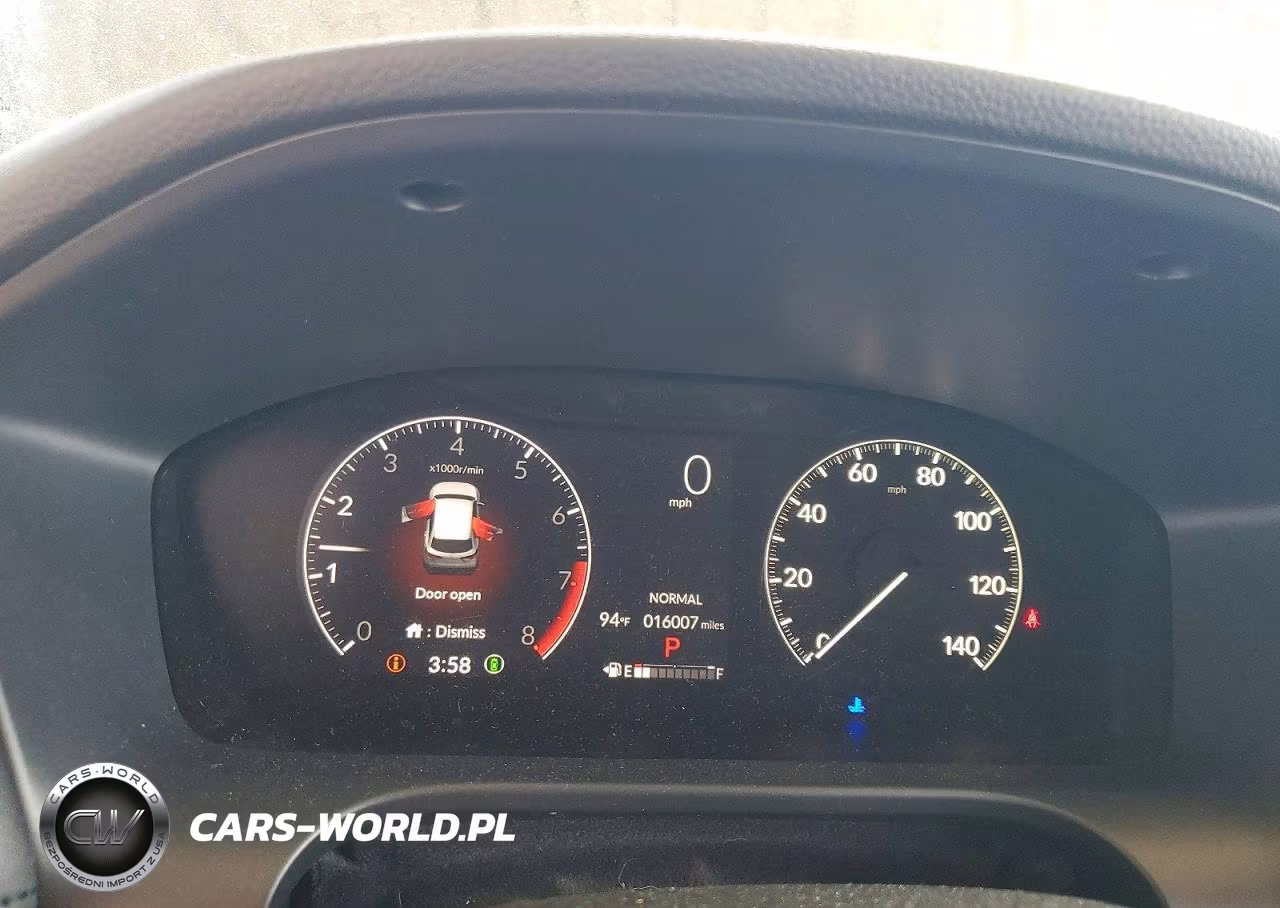 2025 Honda Hr-V Lx VIN:3CZRZ2H30SM749544 - 9