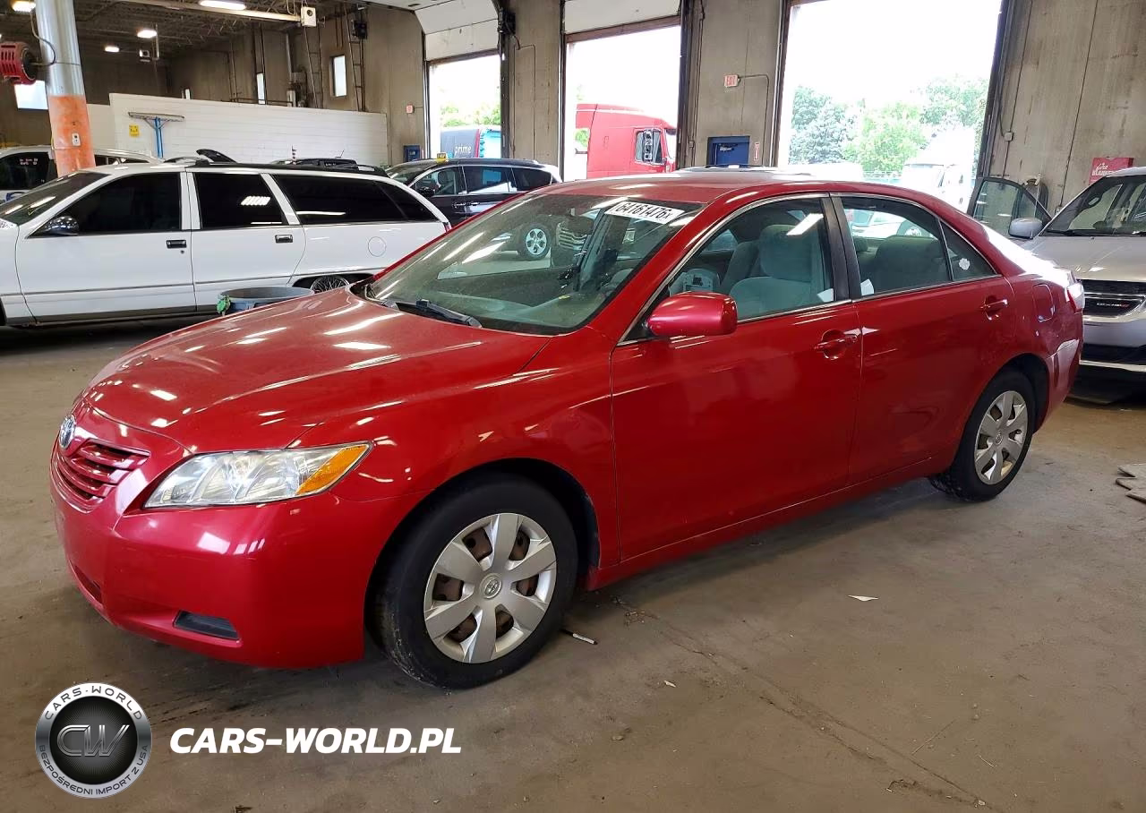 2007 Toyota Camry Le