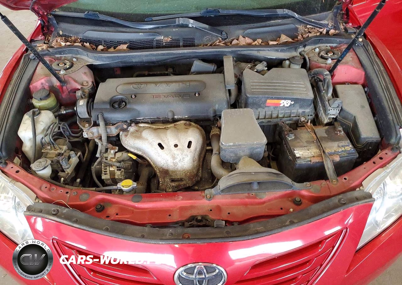 2007 Toyota Camry Le VIN:4T1BE46K57U114326 - 11