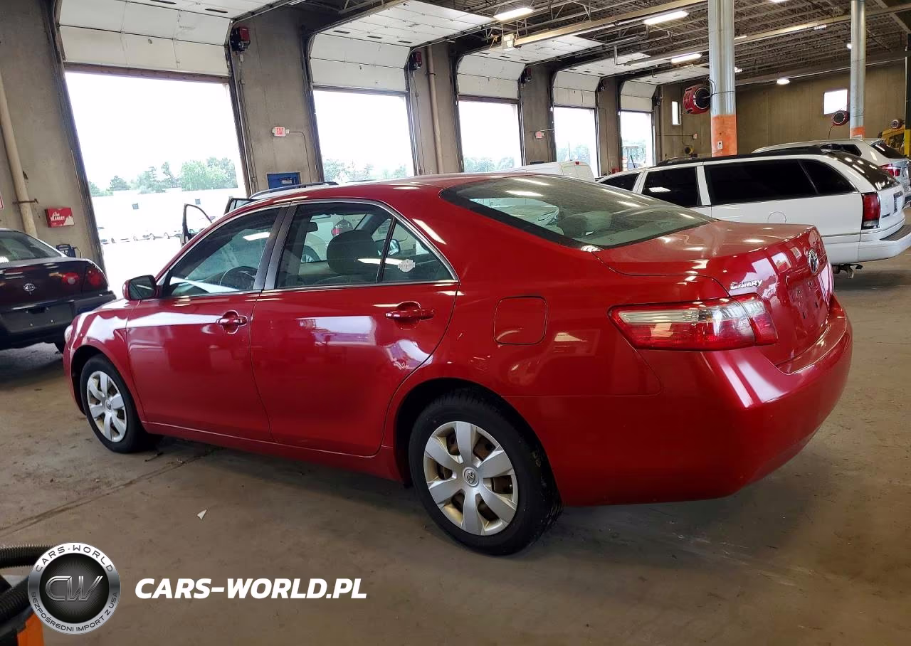 2007 Toyota Camry Le VIN:4T1BE46K57U114326 - 2