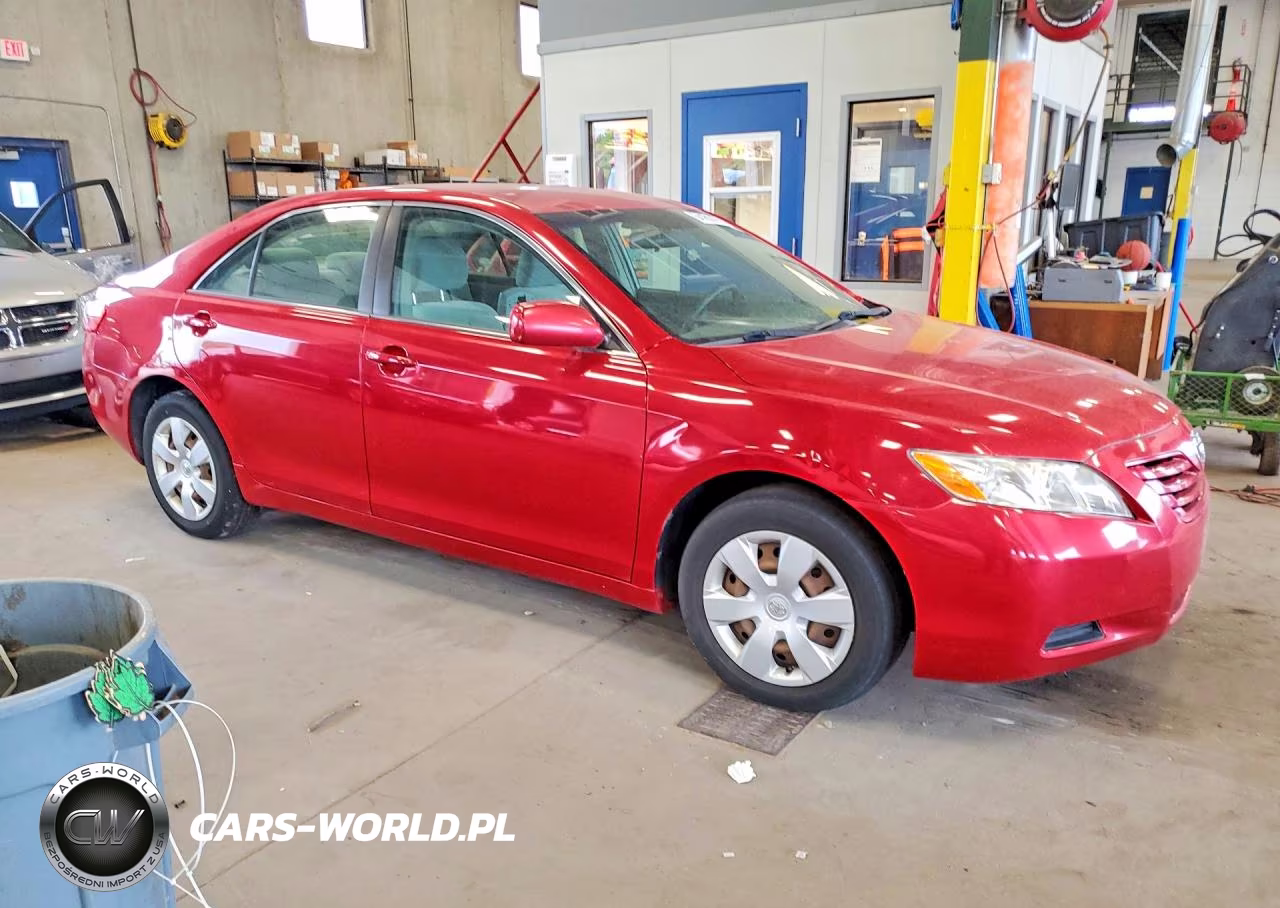 2007 Toyota Camry Le VIN:4T1BE46K57U114326 - 4