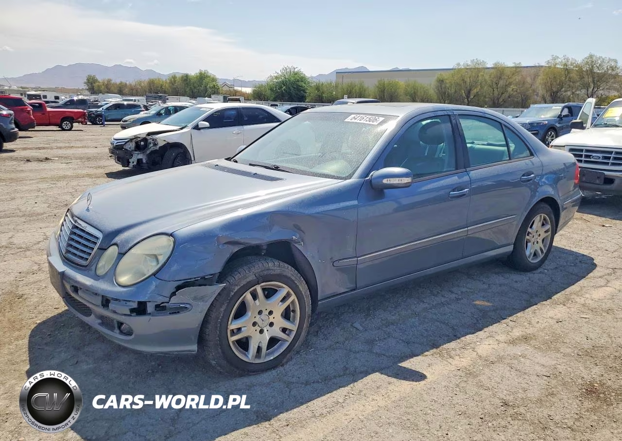 2003 Mercedes-Benz E 320