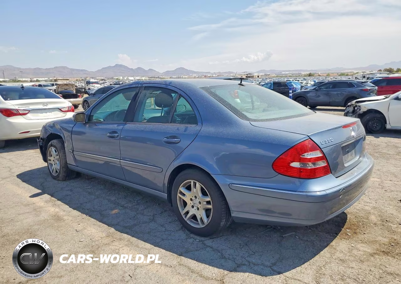 2003 Mercedes-Benz E 320 VIN:WDBUF65J93A344542 - 2