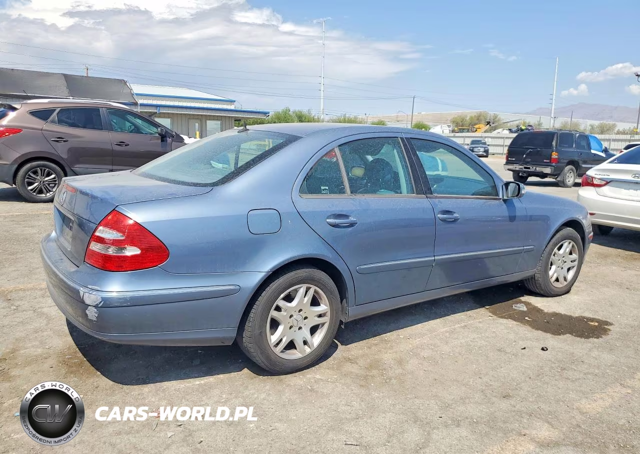 2003 Mercedes-Benz E 320 VIN:WDBUF65J93A344542 - 3