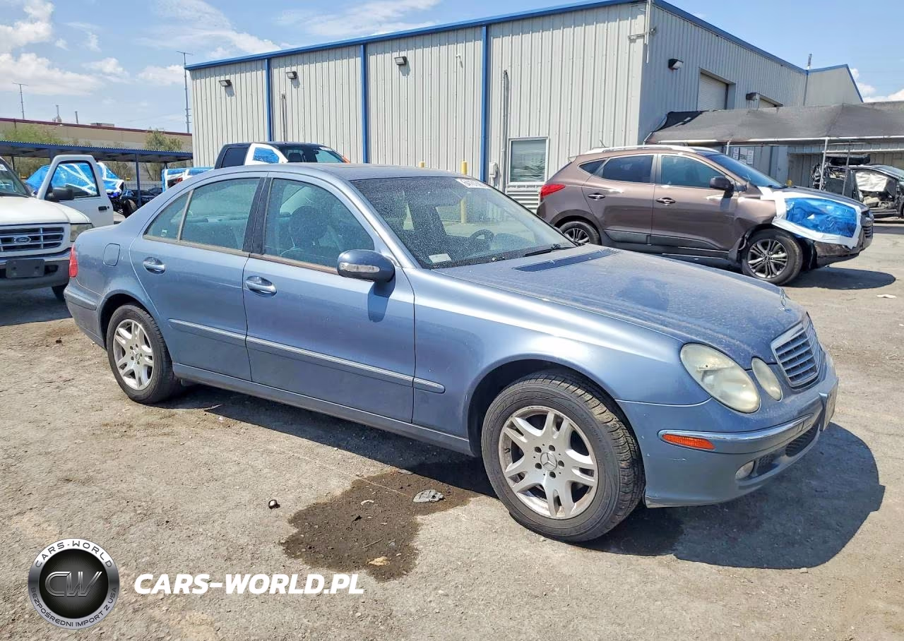 2003 Mercedes-Benz E 320 VIN:WDBUF65J93A344542 - 4