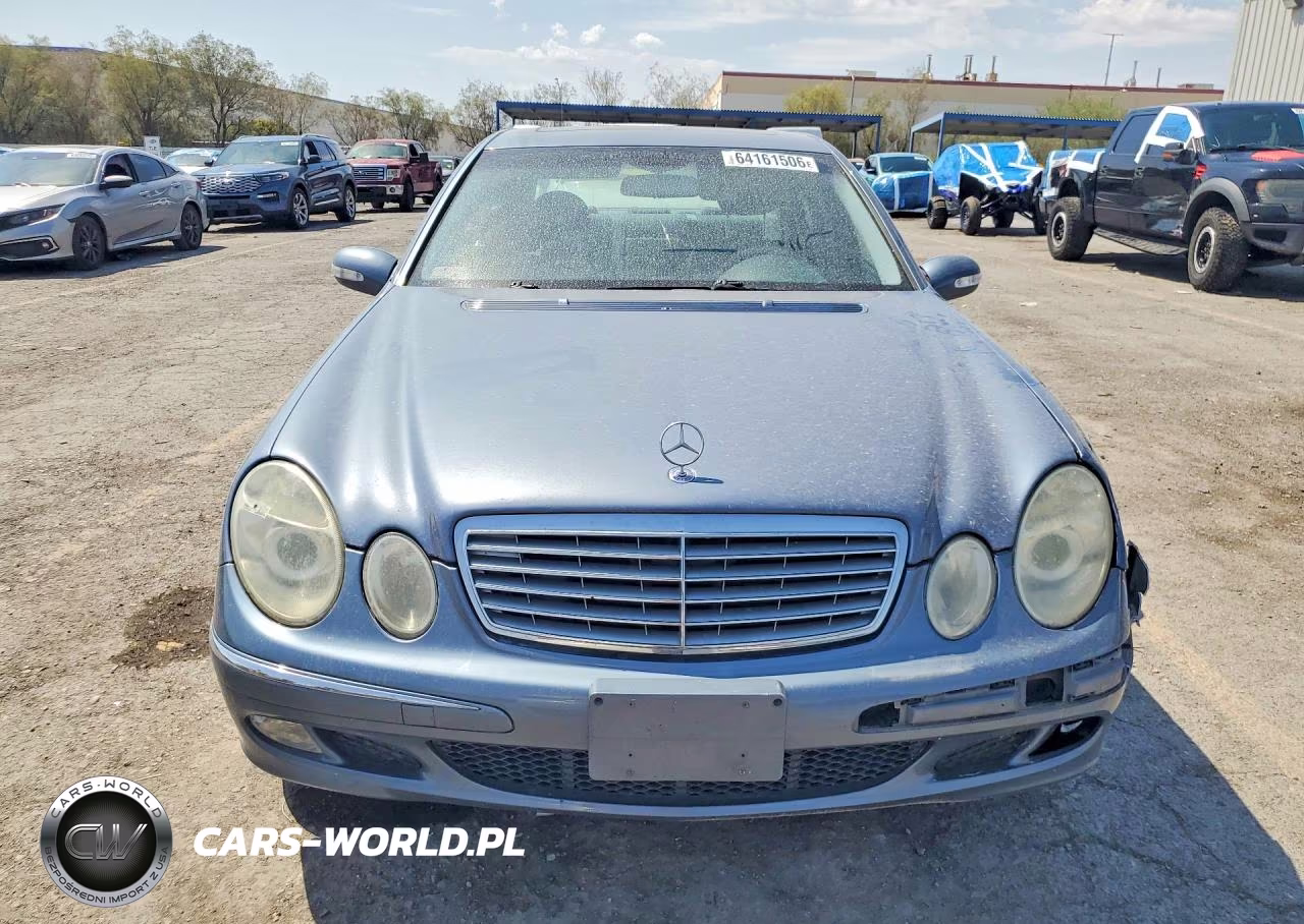 2003 Mercedes-Benz E 320 VIN:WDBUF65J93A344542 - 5