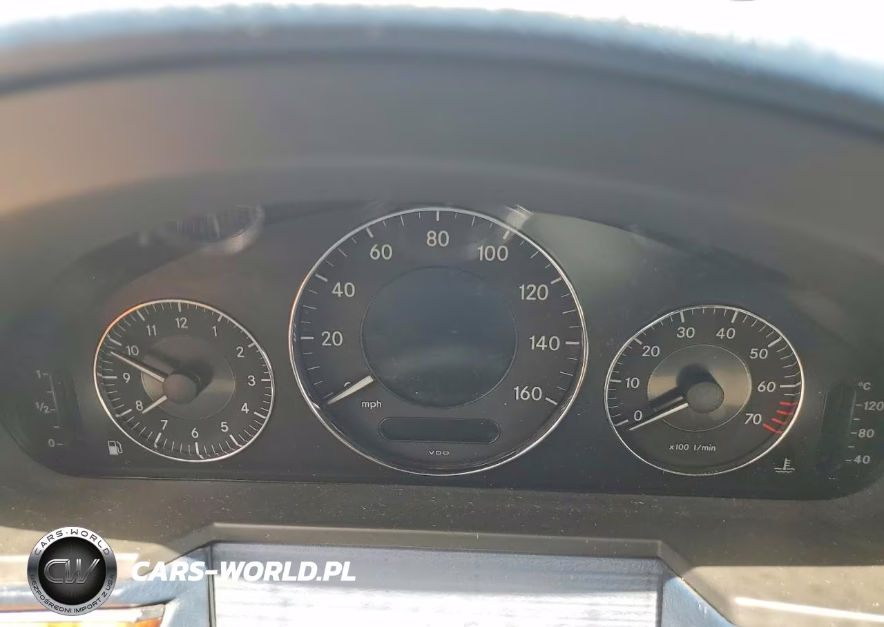 2003 Mercedes-Benz E 320 VIN:WDBUF65J93A344542 - 9