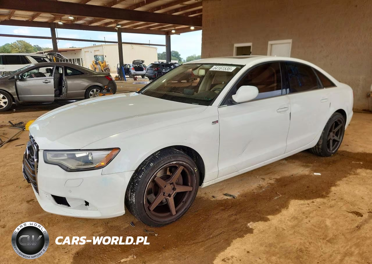2014 Audi A6 Premium Plus VIN:WAUGFAFC3EN047423 - 1