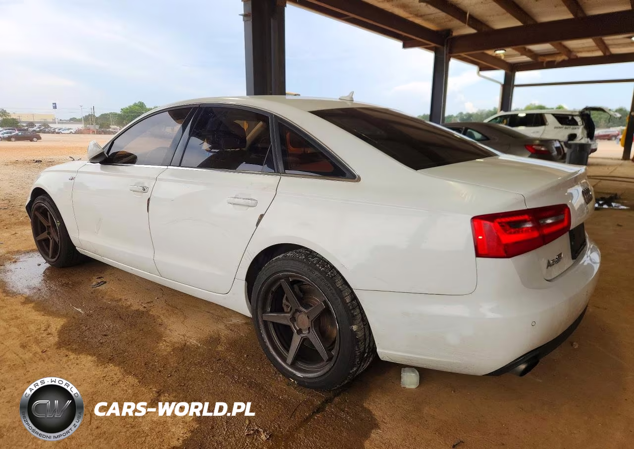 2014 Audi A6 Premium Plus VIN:WAUGFAFC3EN047423 - 2