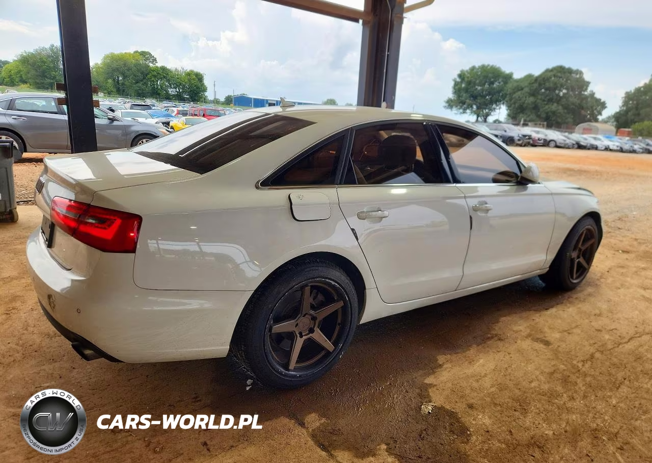 2014 Audi A6 Premium Plus VIN:WAUGFAFC3EN047423 - 3