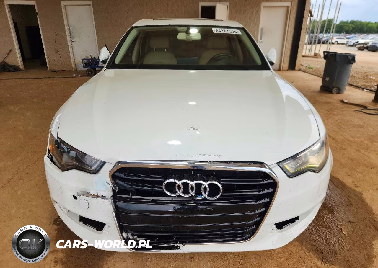 2014 Audi A6 Premium Plus VIN:WAUGFAFC3EN047423 - 5