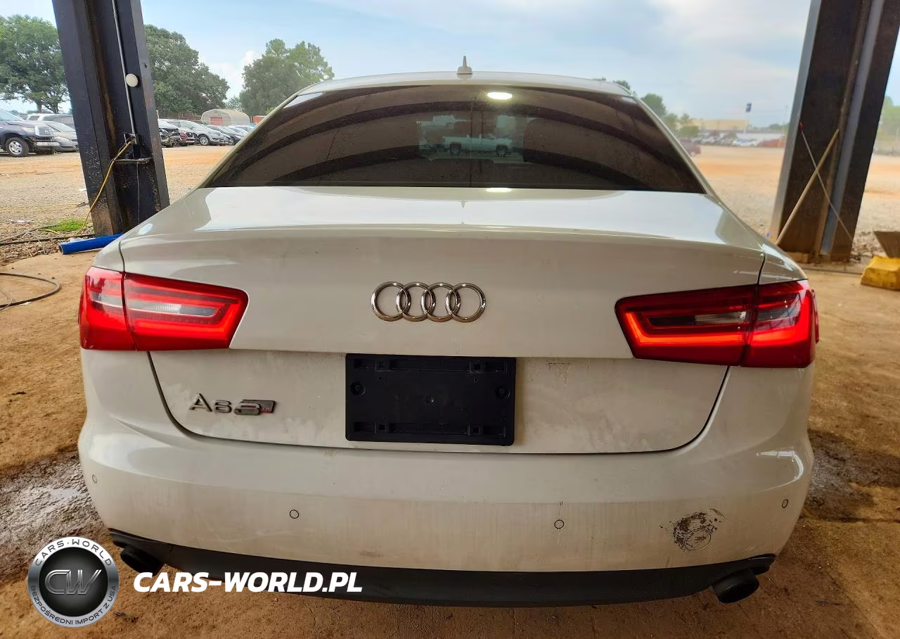 2014 Audi A6 Premium Plus VIN:WAUGFAFC3EN047423 - 6