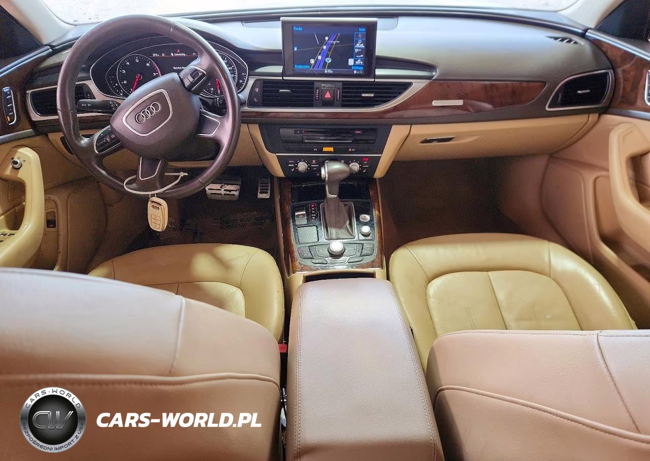 2014 Audi A6 Premium Plus VIN:WAUGFAFC3EN047423 - 8